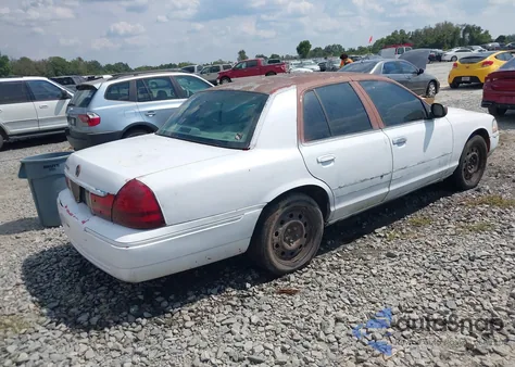 2003 Mercury Grand Marquis Gs from USA, damaged, VIN 2MEFM74W93X682421